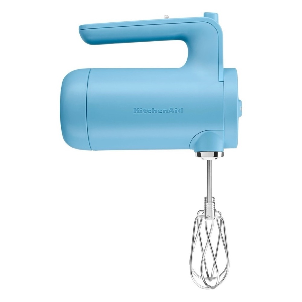 KitchenAid - KHMB732VB 7-Speed Cordless Hand Mixer - Blue Velvet (Brand New) - Picture 3 of 6